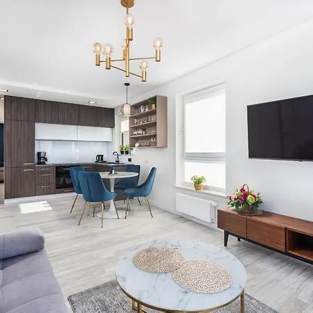 Osiedle Bursztynowe Iii By Renters Apartmán