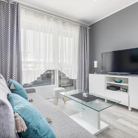 Апартаменти Osiedle Bursztynowe Iii By Renters *